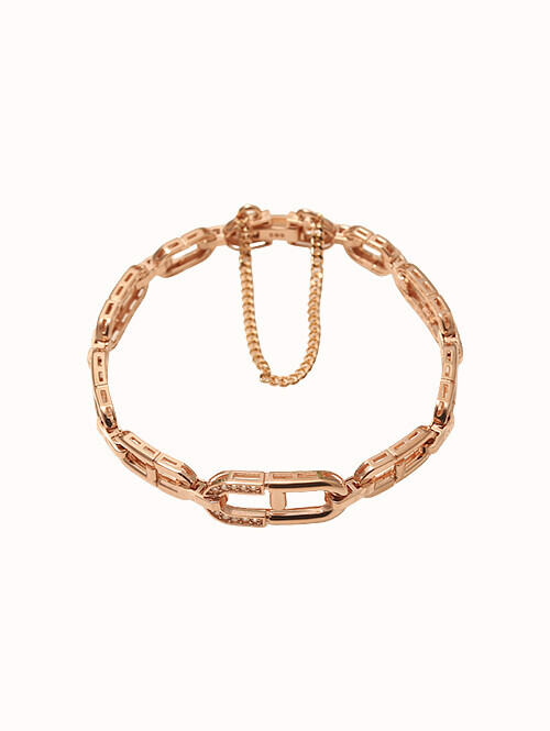 14K 18K 컬렌트 팔찌