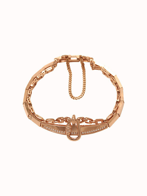 14K 18K 쉐르아 레이어드 팔찌