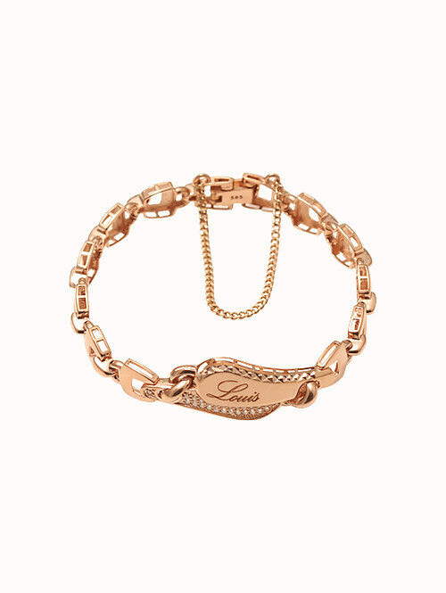 14K 18K 리베라토르 웨이브 팔찌