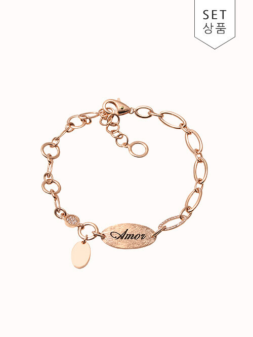 14K 18K ﻿Amor 써클 팔찌