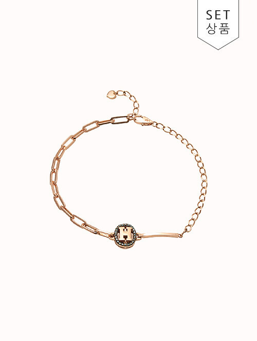 14K 18K 하타나 청다이아 팔찌