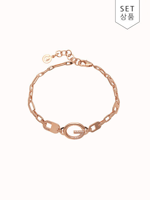 14K 18K 쥬디르 G 팔찌