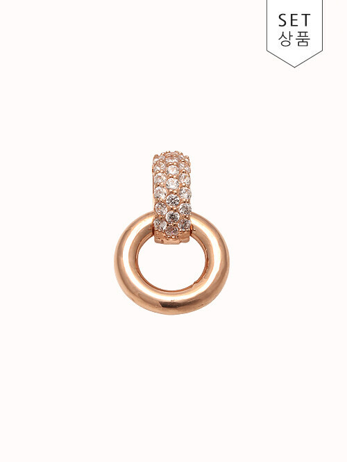 14K 18K 레이나 써클 펜던트(체인별도상품)