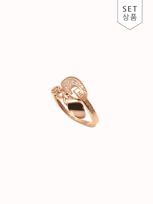 14K 18K 루센트 반지