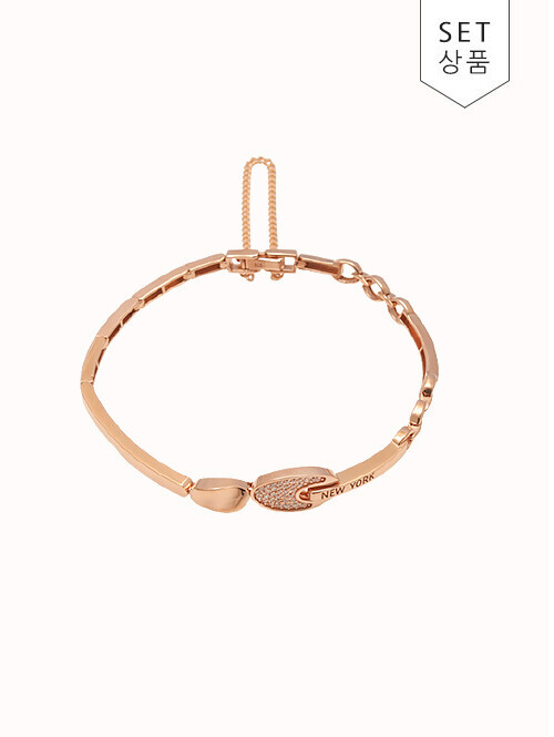 14K 18K 루센트 스틱 팔찌