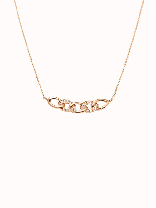 14K 18K 블린 체인 목걸이