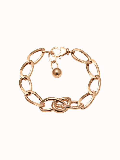 14K 18K 사티로 체인 팔찌