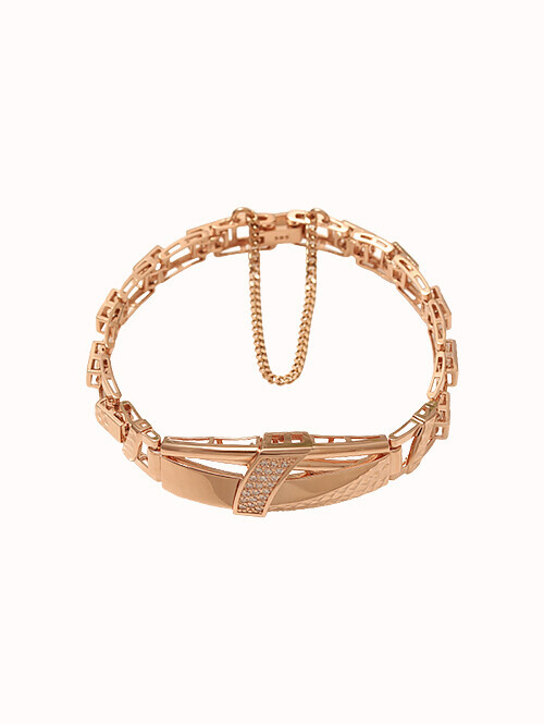 14K 18K 루드밀라 라운드 팔찌