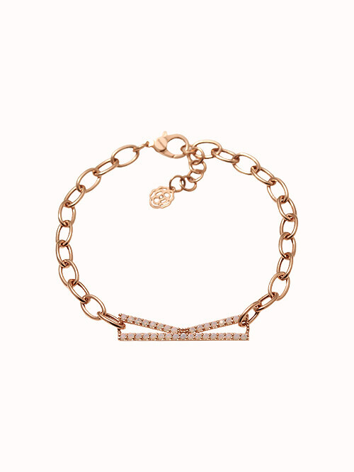 14K 18K 라모스 K 오팔 큐빅 팔찌