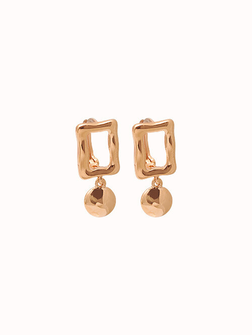 14K 18K 볼리아 엔틱 귀걸이