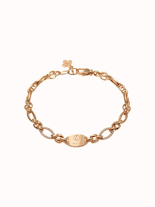 14K 18K 파리지앵 체인 팔찌