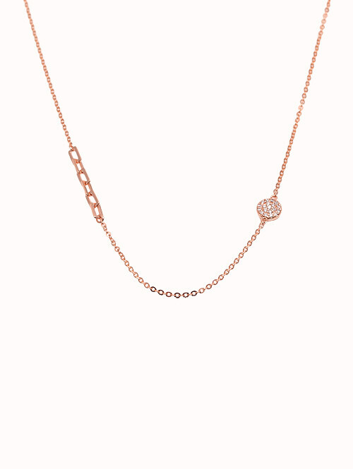 14K 18K 심플 루미나 체인 목걸이