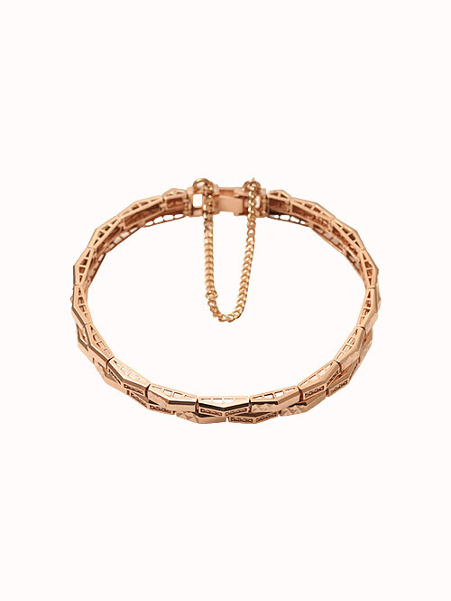 14K 18K 레스크 두줄 팔찌