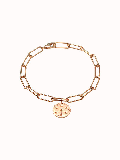 14K 18K 아메흐 G 써클 팔찌