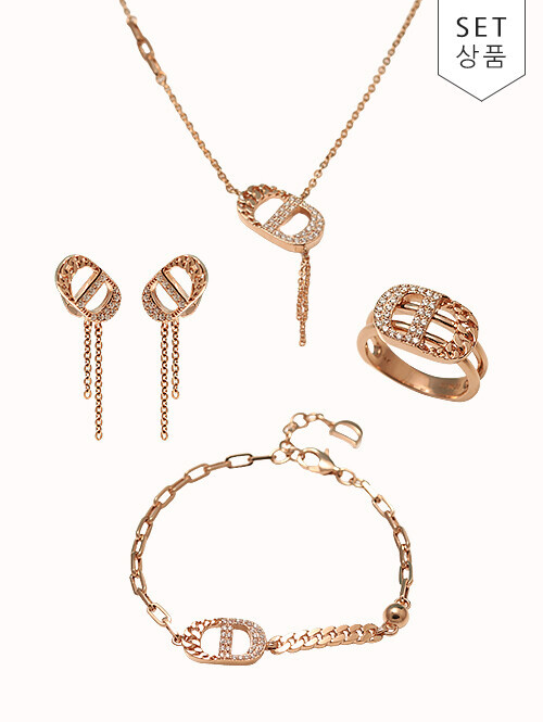 14K 18K 파비아 체인 팔찌