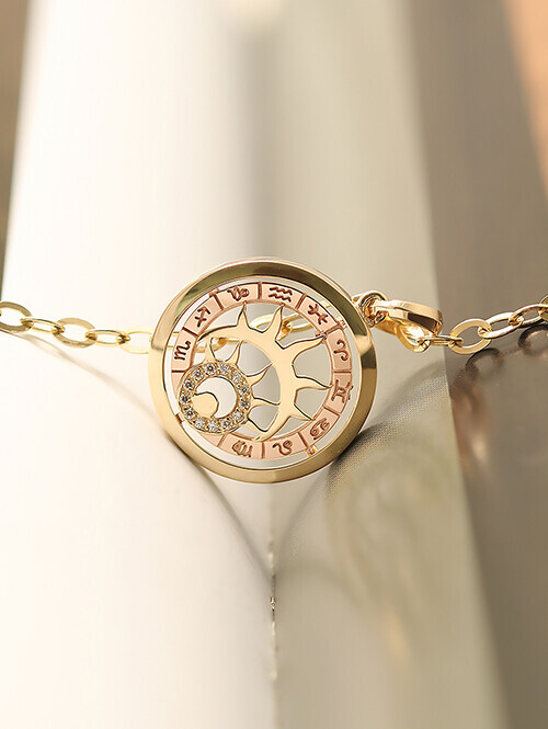 14K 18K 리베르토 별자리 펜던트