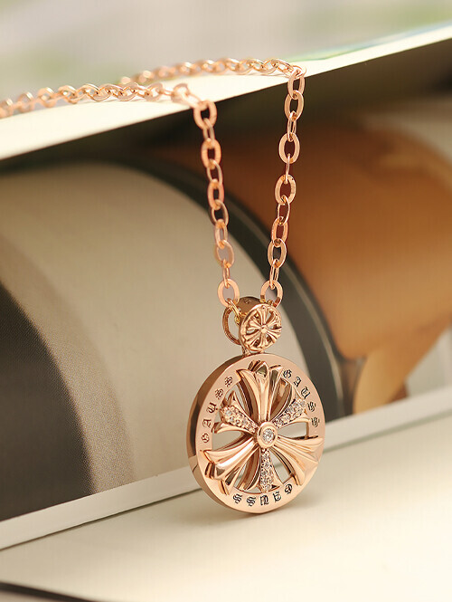 14K 18K 디플로 써클 펜던트