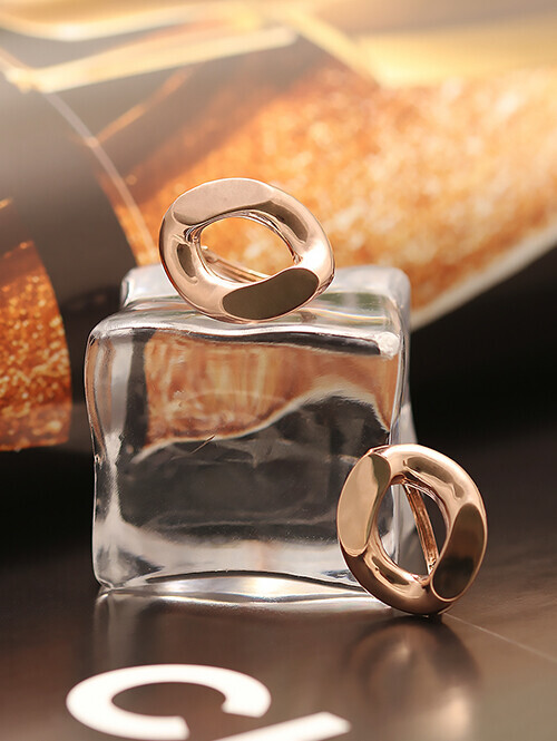 14K 18K 라누아 귀걸이(대사이즈)