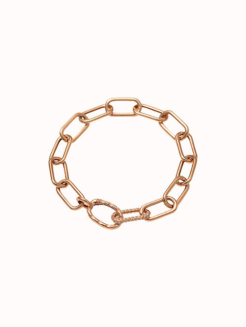 14K 18K 벤베니 클립 팔찌