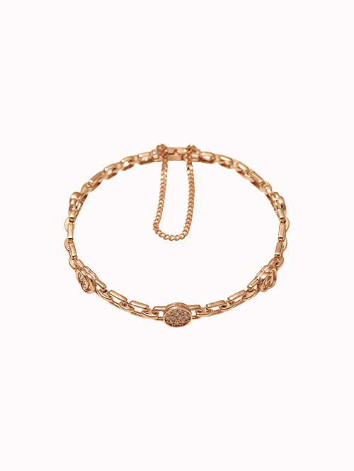 14K 18K 니노 써클 팔찌