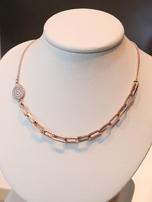 14K 18K 루미나 체인 목걸이