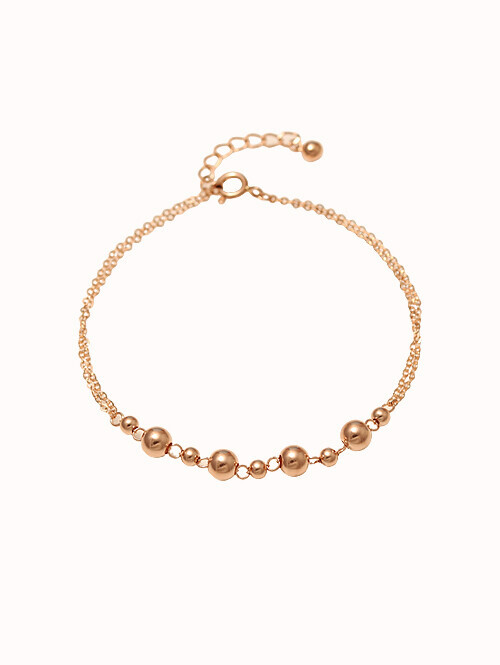 14K 18K 레일리 볼 팔찌