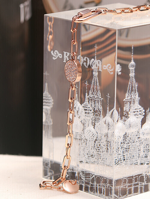 14K 18K 라노하인 써클 팔찌