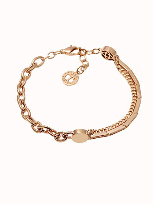 14K 18K 마코 언발 팔찌