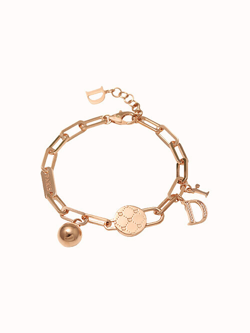 14K 18K 리에나 자물쇠 팔찌