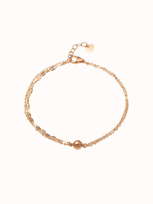 14K 18K 호시아 언발 체인 팔찌