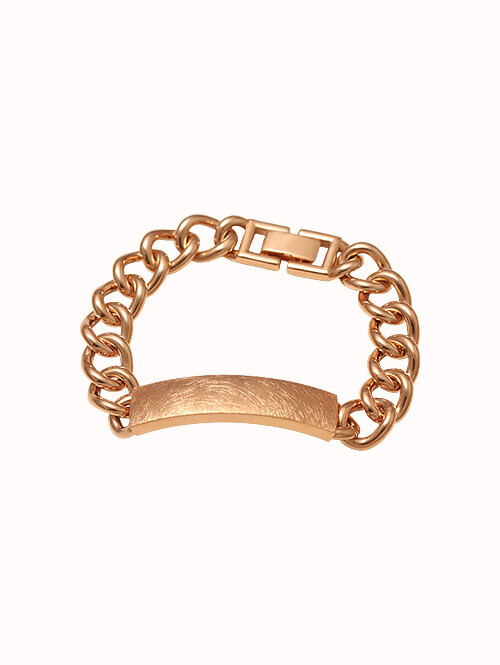 14K 18K 루치오 볼드 팔찌