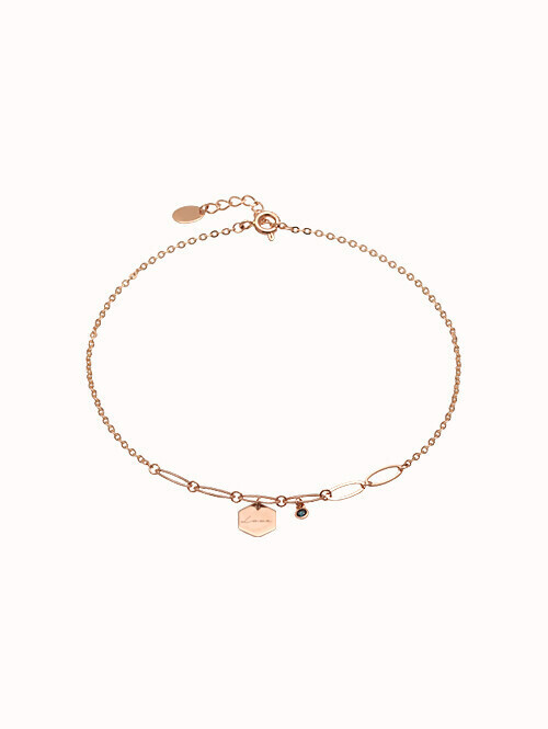 14K 18K 르메리블루 LOVE 발찌