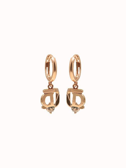 14K 18K 포션 D 귀걸이