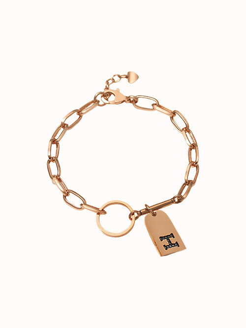 14K 18K 고리오 블루택 팔찌