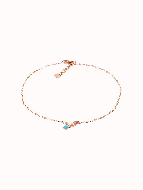 14K 18K 우트 터키석 발찌