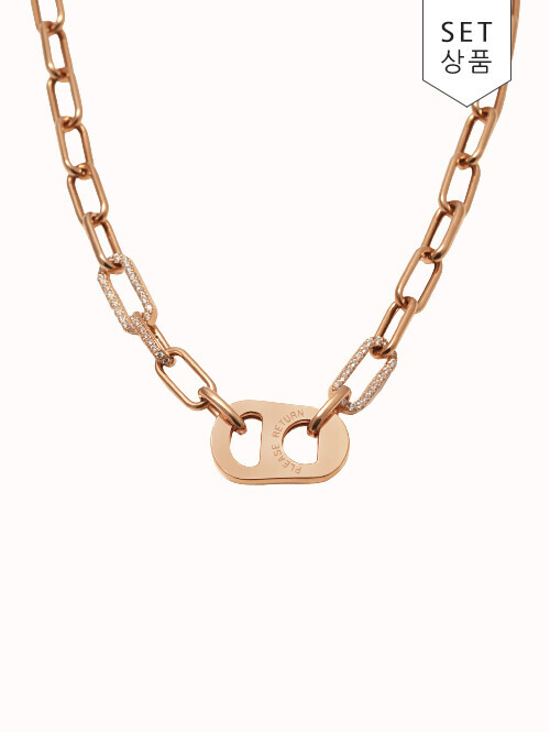 14K 18K 리턴 캔리드 목걸이