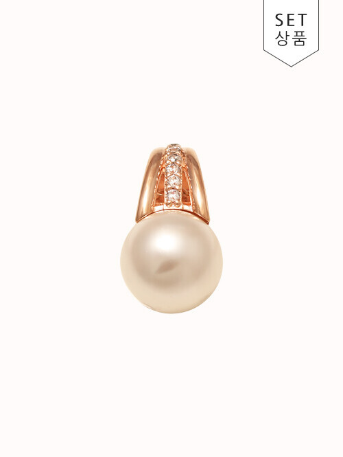 14K 18K 플로니아 진주 펜던트