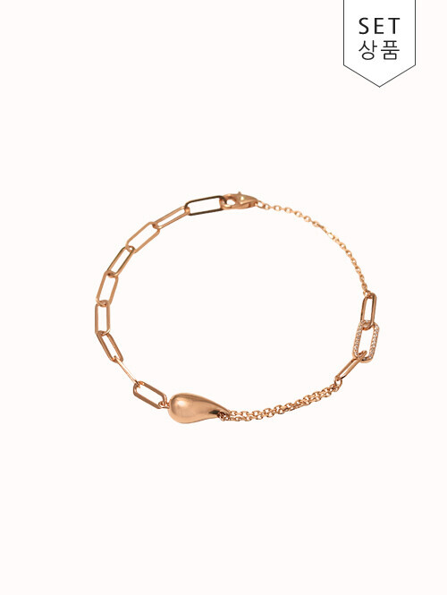 14K 18K 플레밍 티어스 팔찌