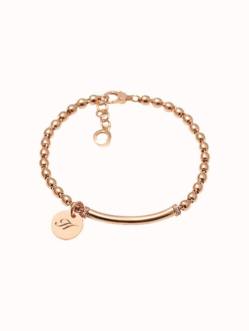 14K 18K 민리아 H 라운드 팔찌