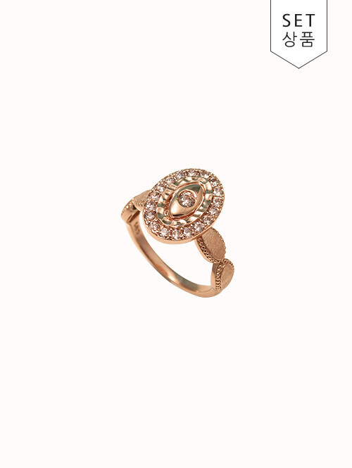 14K 18K 주니크 아이즈 반지