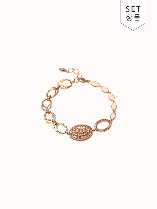 14K 18K 주니크 아이즈 팔찌