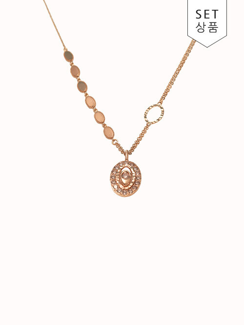 14K 18K 주니크 아이즈 목걸이