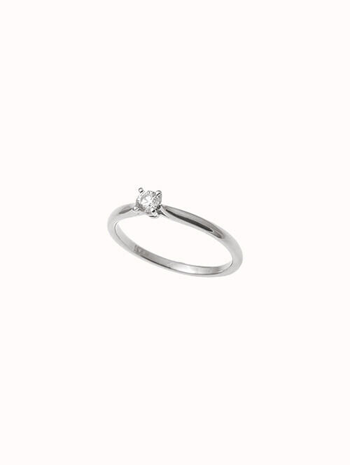 14K 18K 빌렌 베이직 1부 다이아 반지