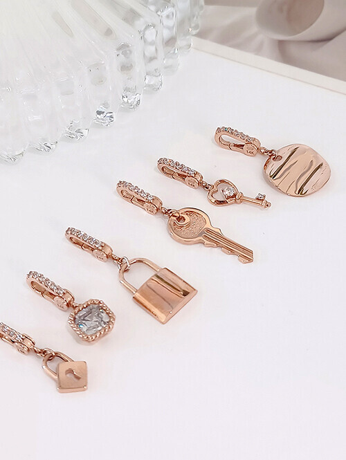 14K 18K 6종 디자인 참 장식 펜던트