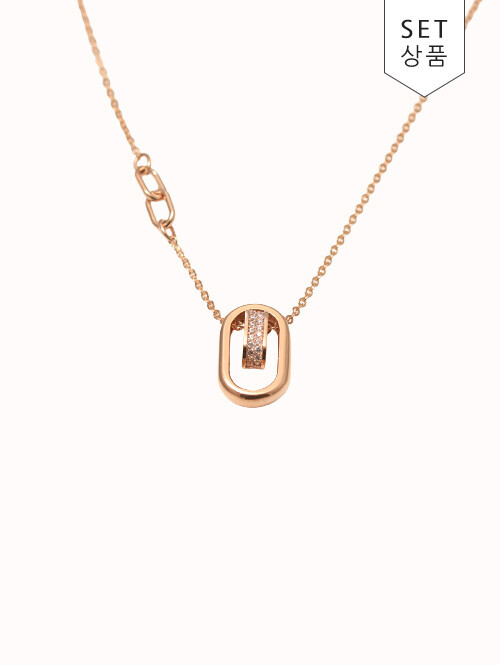 14K 18K 제이토 써클 목걸이