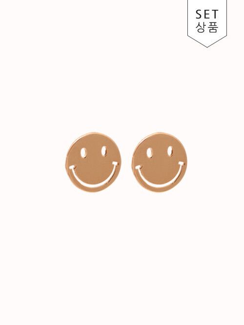 14K 18K 트루 스마일 귀걸이