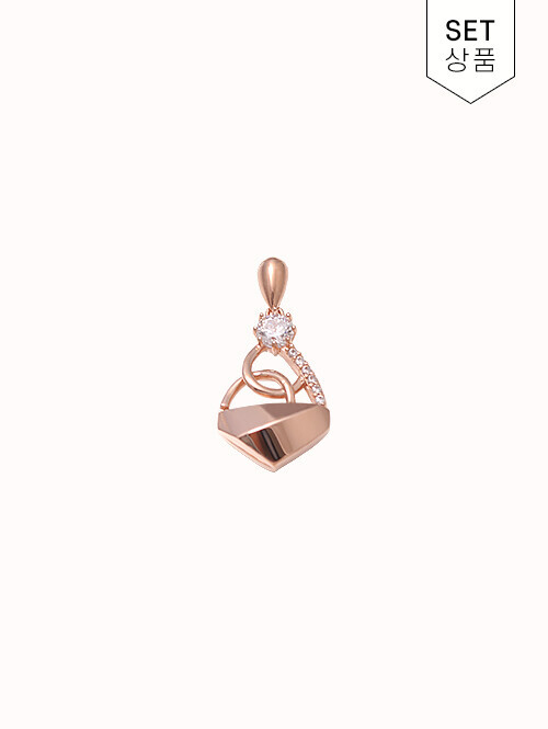 14K 18K 티아네스 라운드 펜던트(체인별도상품)