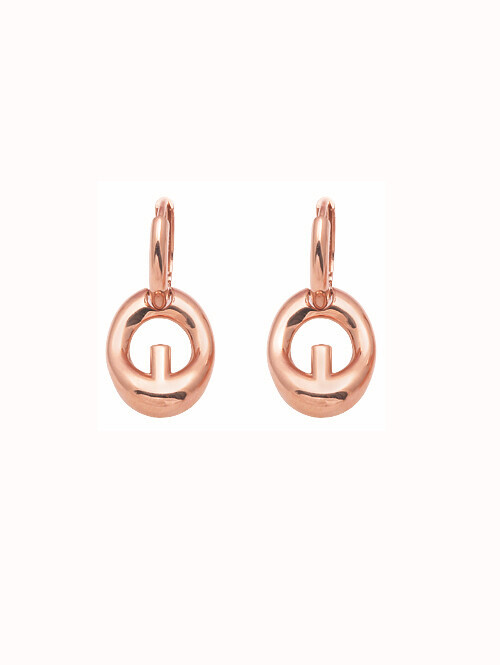 14K 18K 노벰베르 G 써클 귀걸이