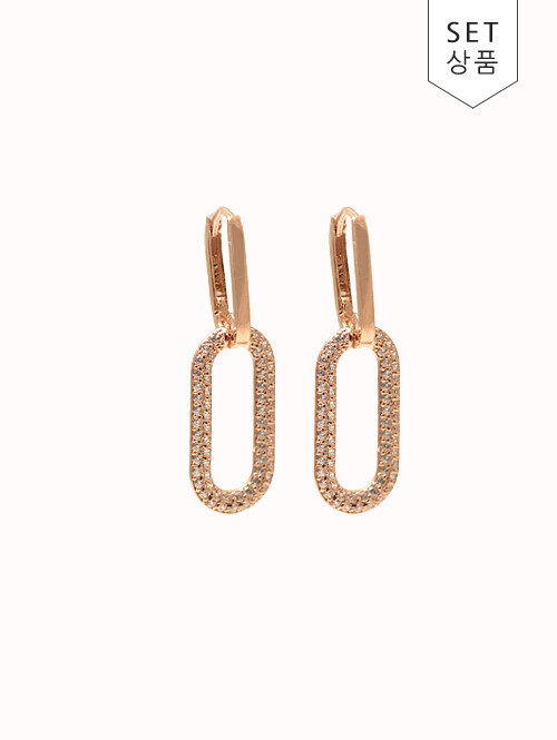 14K 18K 제이즈미 클립 귀걸이