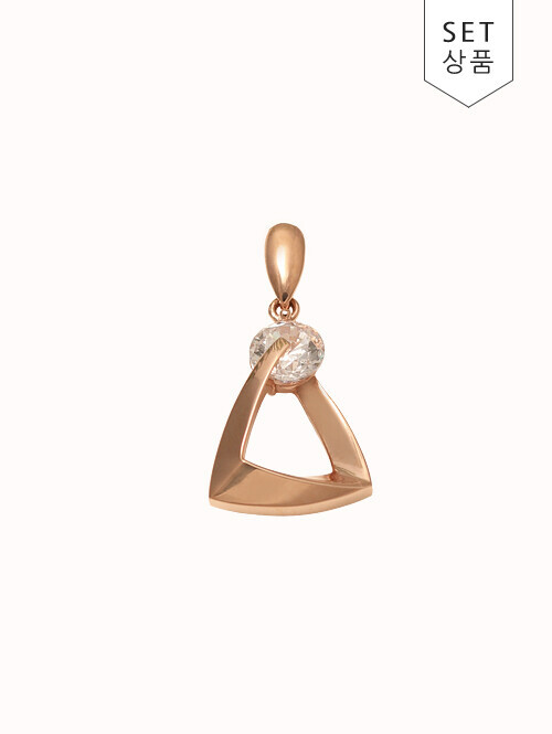 14K 18K 페리츠 삼각 펜던트 (체인별도상품)